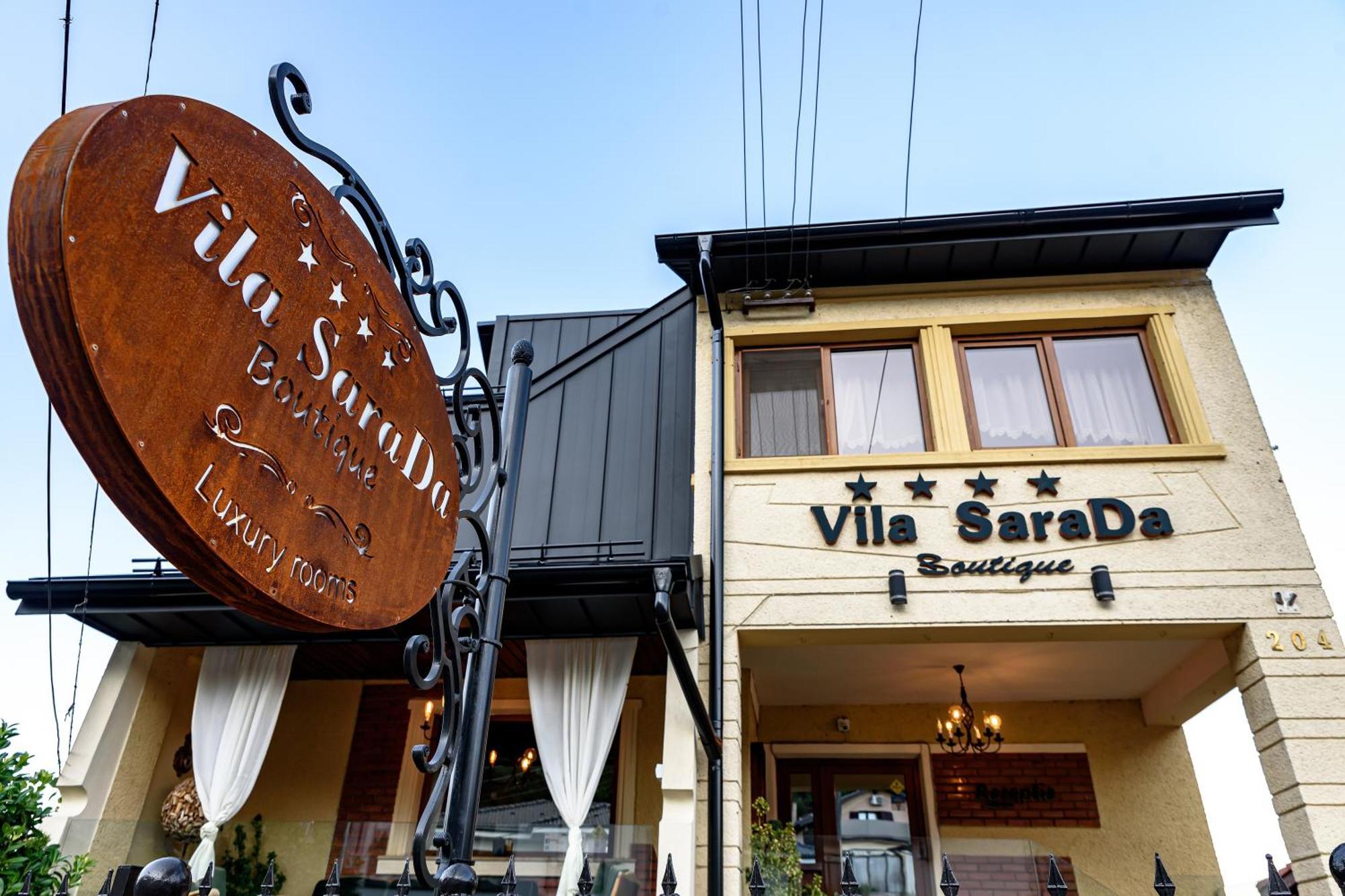 Vila Sarada Boutique Deva Bagian luar foto